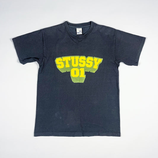 Stüssy Print T-shirt - Size: Medium