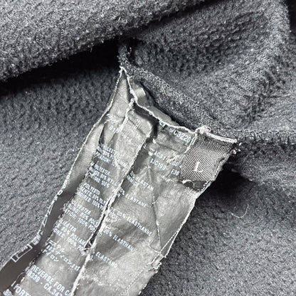 Prada Full Zip Turtle Neck Fleece - Size: Large