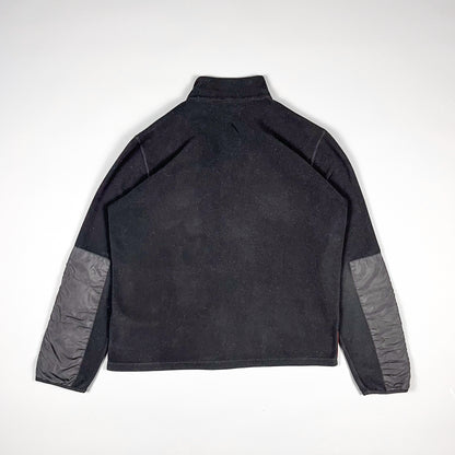 Prada Full Zip Turtle Neck Fleece - Size: Large