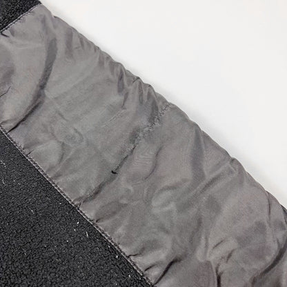 Prada Full Zip Turtle Neck Fleece - Size: Large