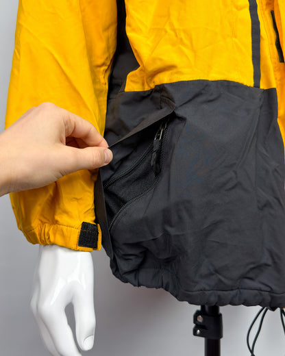 FW1996 Nike ACG Storm-fit Snowboard/Skii Jacket - Yellow / Black - Size: Medium