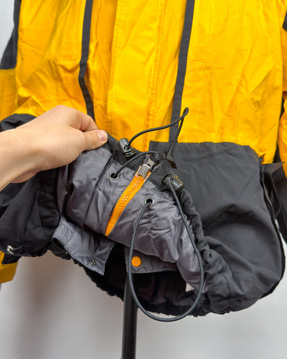 FW1996 Nike ACG Storm-fit Snowboard/Skii Jacket - Yellow / Black - Size: Medium