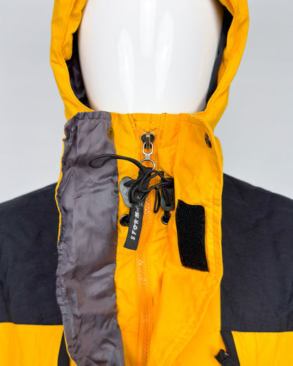 FW1996 Nike ACG Storm-fit Snowboard/Skii Jacket - Yellow / Black - Size: Medium