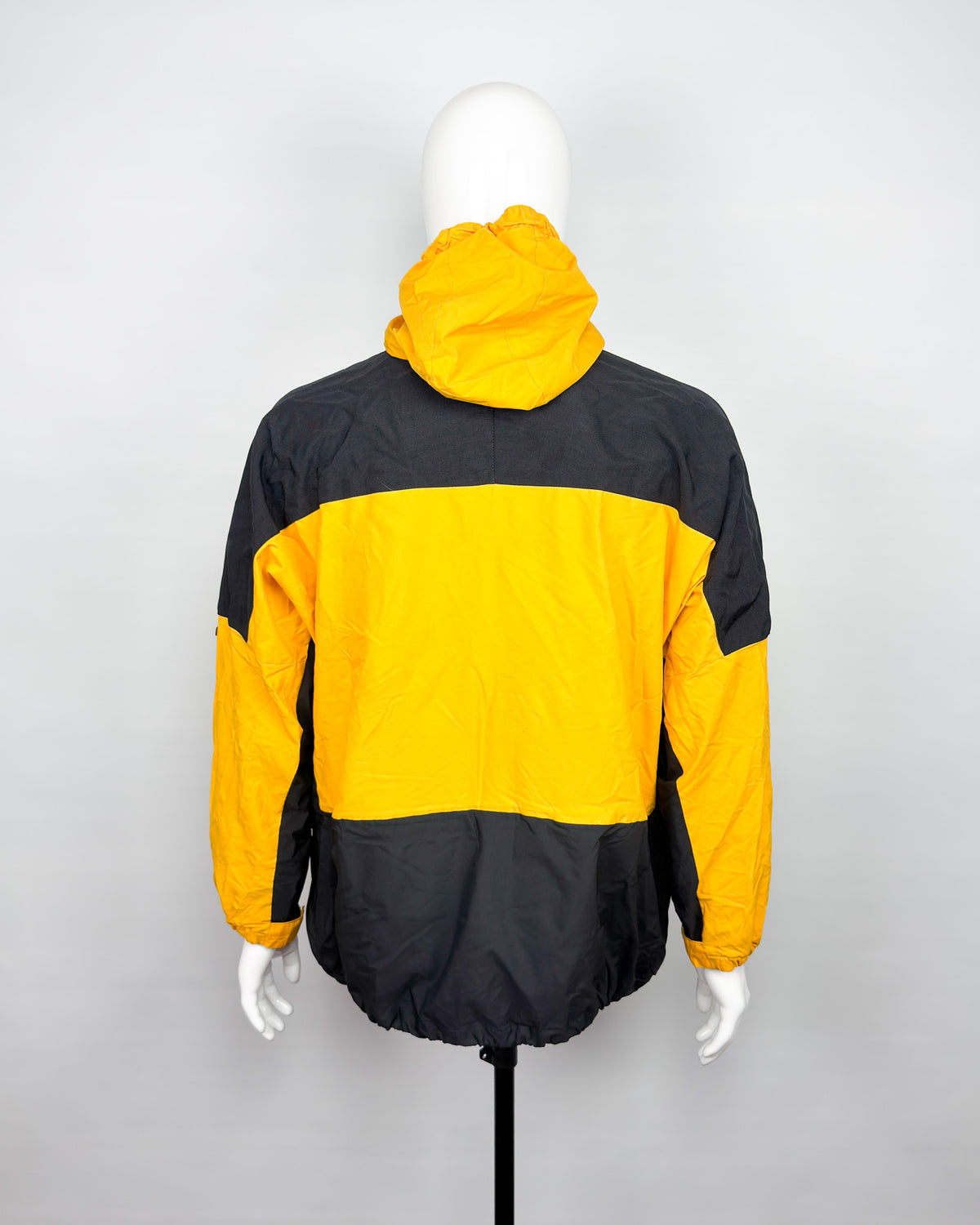 FW1996 Nike ACG Storm-fit Snowboard/Skii Jacket - Yellow / Black - Size: Medium