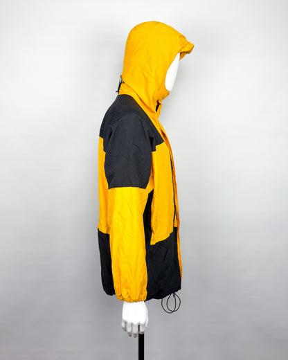 FW1996 Nike ACG Storm-fit Snowboard/Skii Jacket - Yellow / Black - Size: Medium