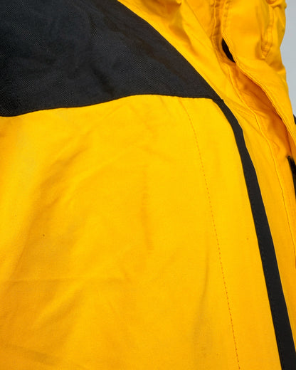 FW1996 Nike ACG Storm-fit Snowboard/Skii Jacket - Yellow / Black - Size: Medium