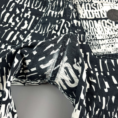 Moschino Jeans 'Crazy' All Over Print - Size: 32"