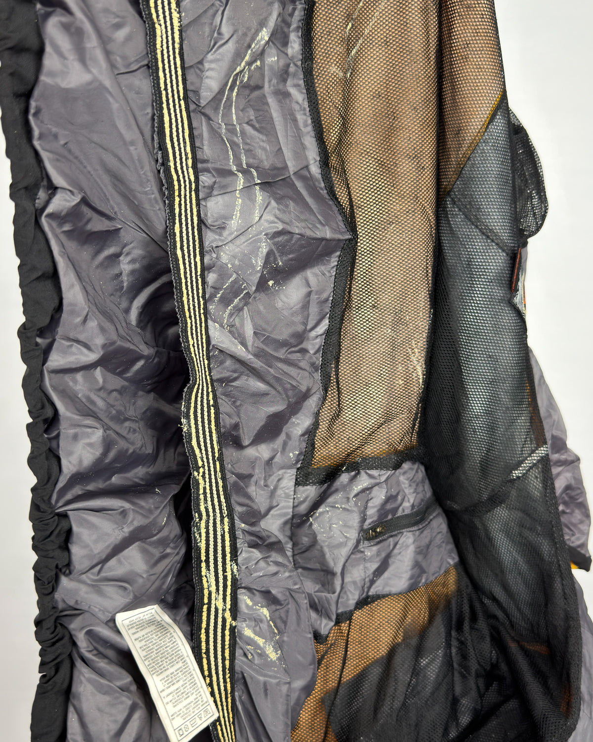 FW1996 Nike ACG Storm-fit Snowboard/Skii Jacket - Yellow / Black - Size: Medium