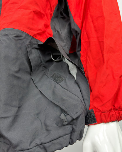 FW1996 Nike ACG Storm-fit Snowboard/Skii Jacket - Red / Black - Size: Medium