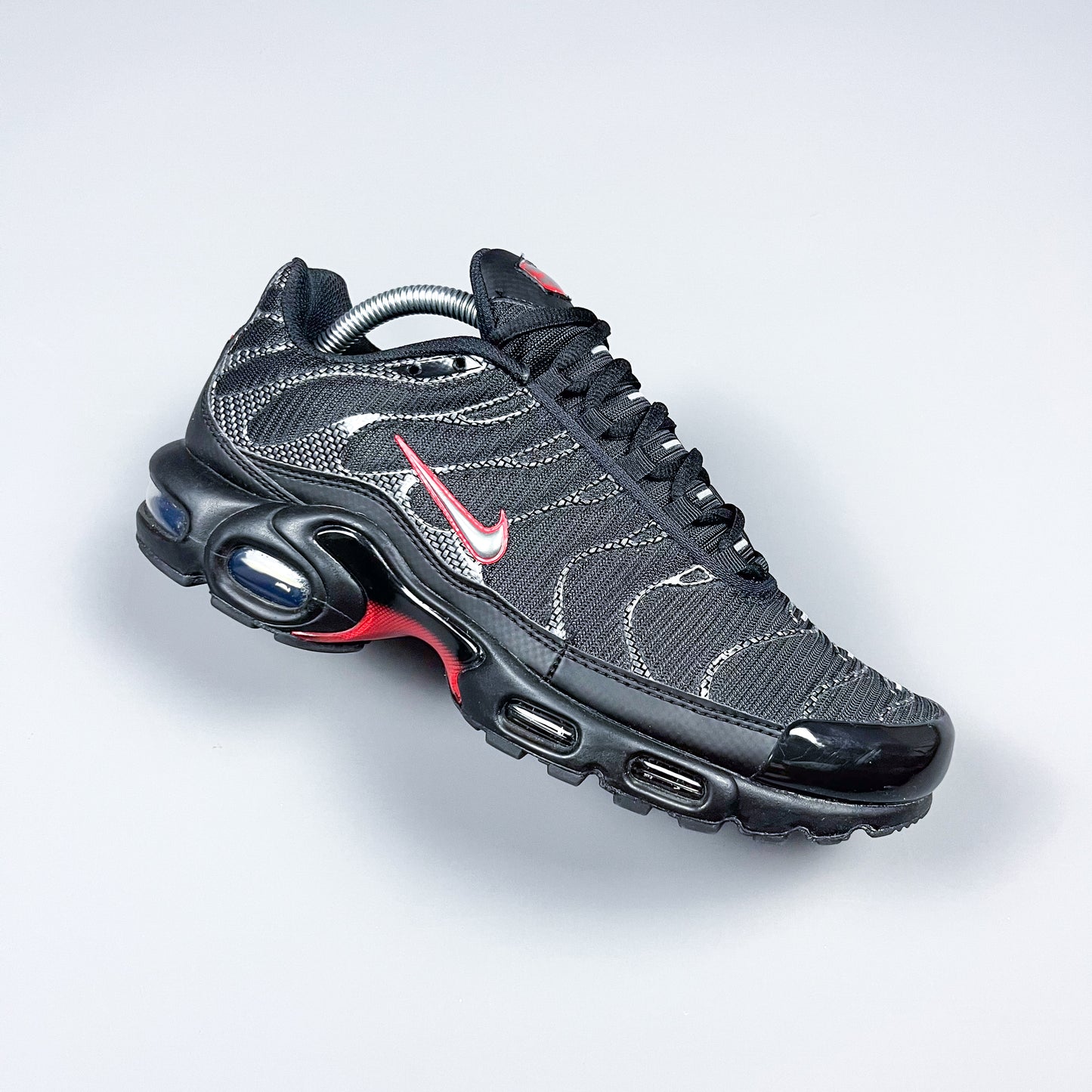 Nike Air Max Plus Tuned Tn 'Carbon Fiber' - Size: UK8