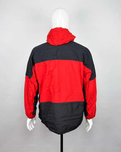 FW1996 Nike ACG Storm-fit Snowboard/Skii Jacket - Red / Black - Size: Medium