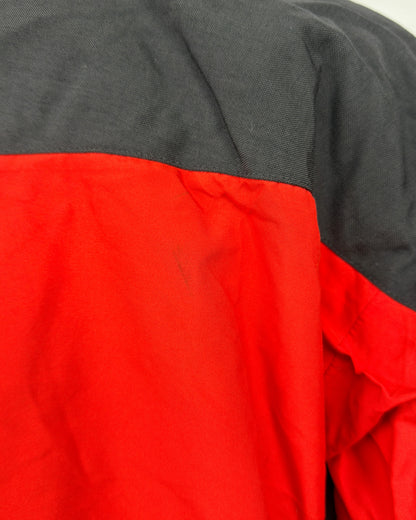 FW1996 Nike ACG Storm-fit Snowboard/Skii Jacket - Red / Black - Size: Medium