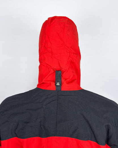 FW1996 Nike ACG Storm-fit Snowboard/Skii Jacket - Red / Black - Size: Medium