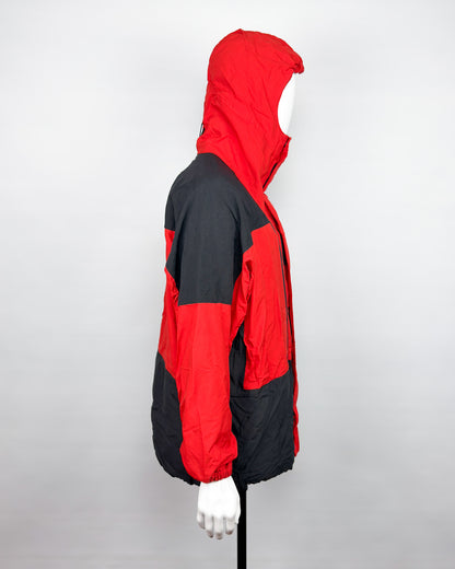 FW1996 Nike ACG Storm-fit Snowboard/Skii Jacket - Red / Black - Size: Medium