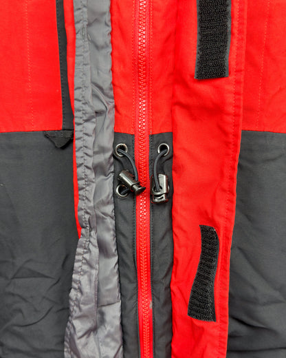 FW1996 Nike ACG Storm-fit Snowboard/Skii Jacket - Red / Black - Size: Medium