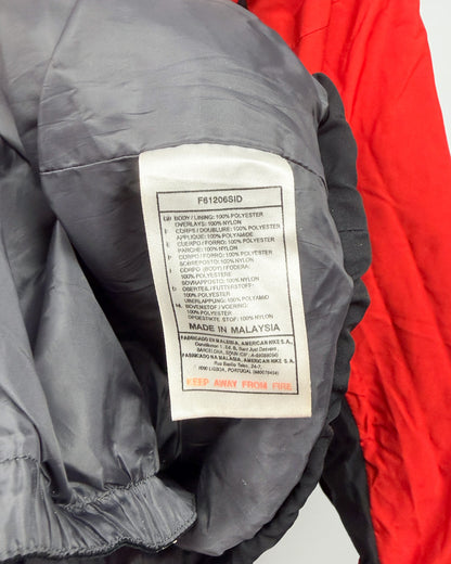 FW1996 Nike ACG Storm-fit Snowboard/Skii Jacket - Red / Black - Size: Medium