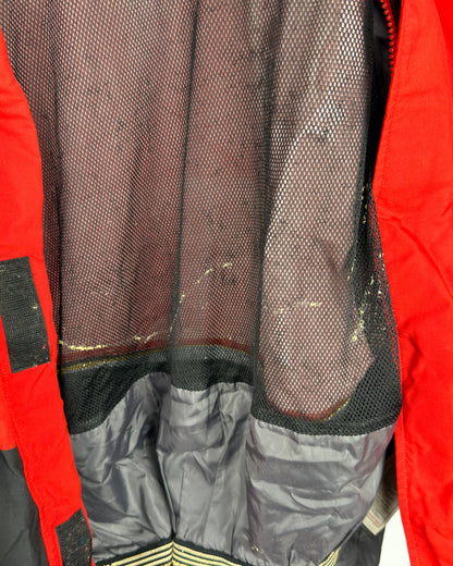FW1996 Nike ACG Storm-fit Snowboard/Skii Jacket - Red / Black - Size: Medium