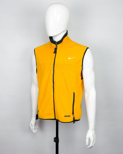 FW1997 Nike ACG Dense Pile Therma-fit Fleece Gilet Vest - Fits Medium