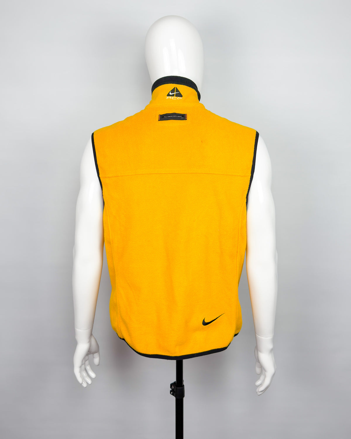 FW1997 Nike ACG Dense Pile Therma-fit Fleece Gilet Vest - Fits Medium