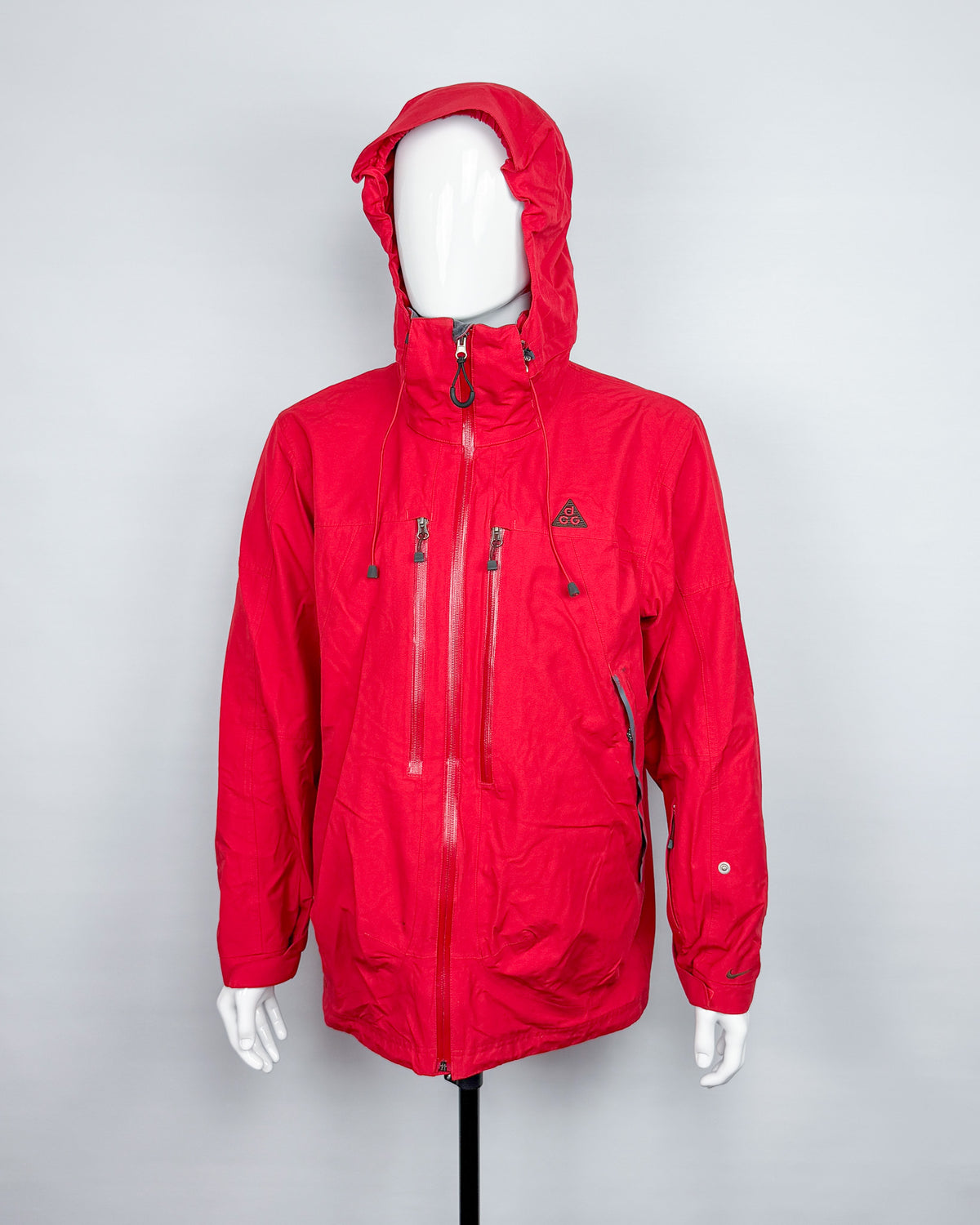 FW2009 Nike ACG GORE-TEX Skii Jacket - Red/Brown - Size: Medium