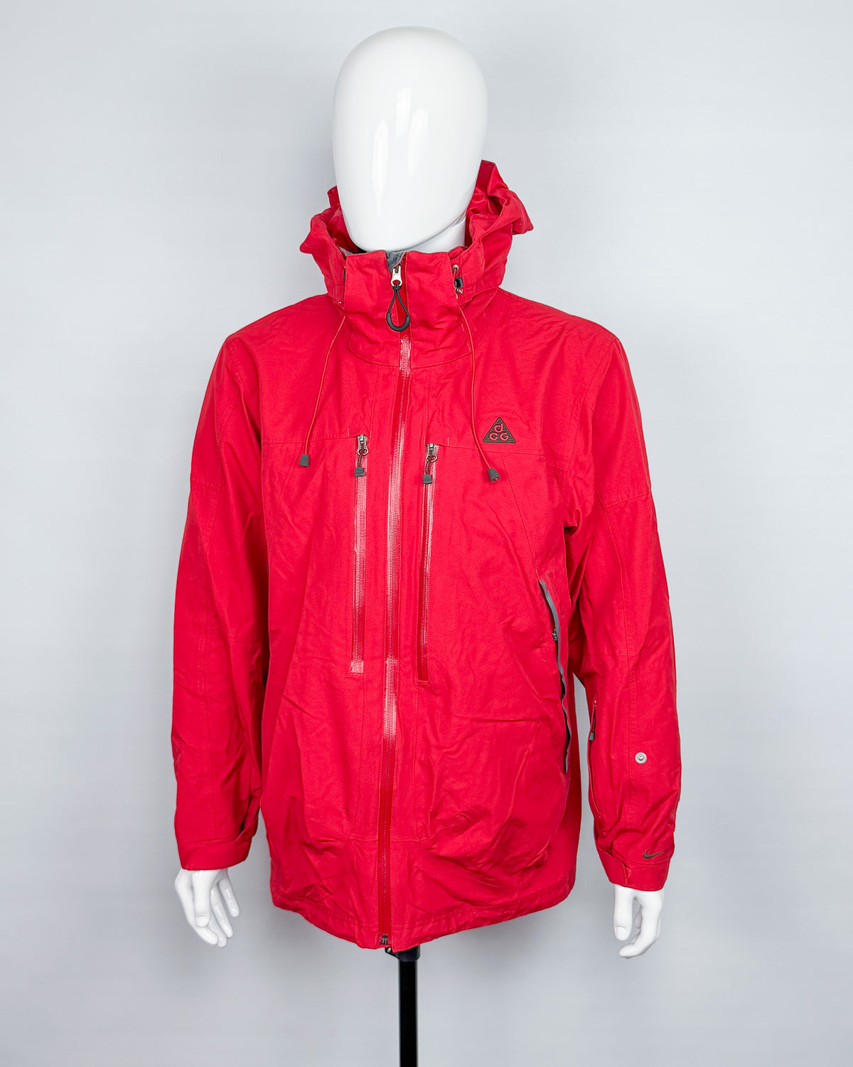 FW2009 Nike ACG GORE-TEX Skii Jacket - Red/Brown - Size: Medium