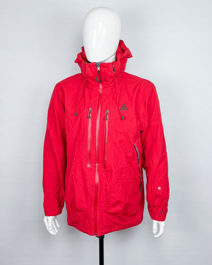 FW2009 Nike ACG GORE-TEX Skii Jacket - Red/Brown - Size: Medium