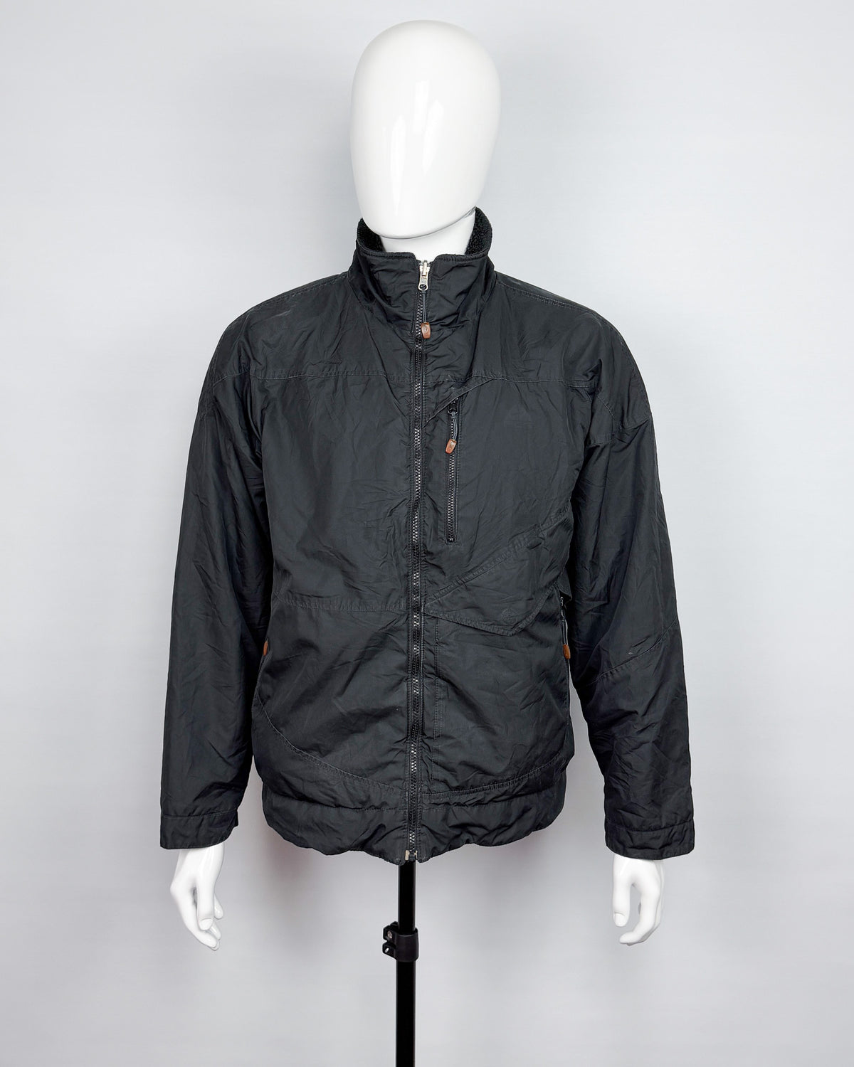 FW2007 Nike ACG Reversible Fleece - Black - Size: Medium