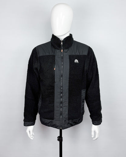 FW2007 Nike ACG Reversible Fleece - Black - Size: Medium