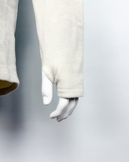 FW2008 Nike ACG Fleece Sweatshirt - White / Off-white - Size: Large
