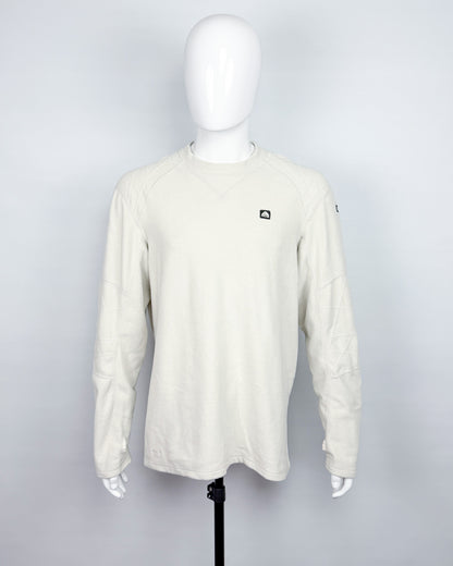 FW2008 Nike ACG Fleece Sweatshirt - White / Off-white - Size: Large