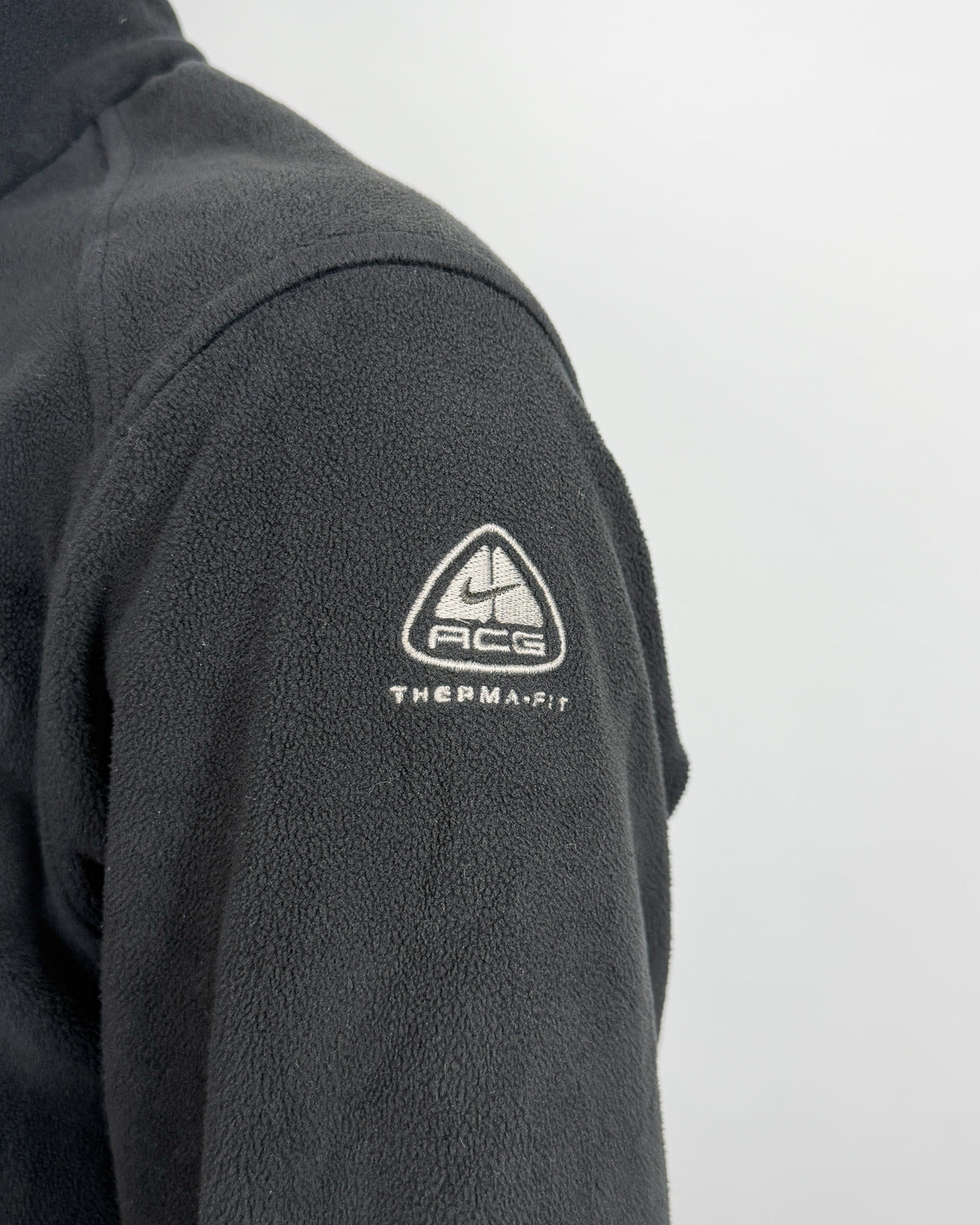 FW2002 Nike ACG Dense Pile Therma-fit Fleece - Black - Size: Medium