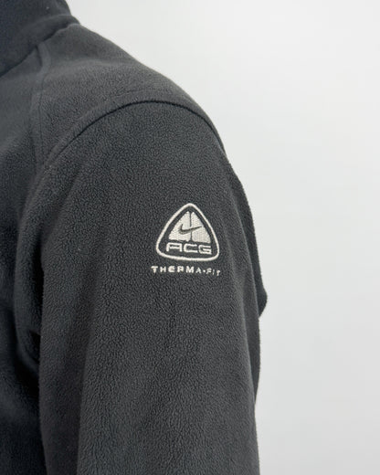 FW2002 Nike ACG Dense Pile Therma-fit Fleece - Black - Size: Medium