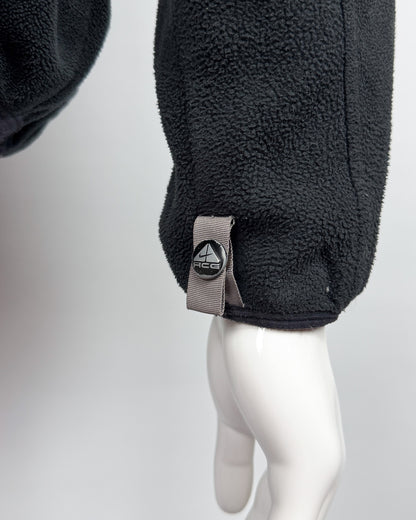 FW2002 Nike ACG Dense Pile Therma-fit Fleece - Black - Size: Medium