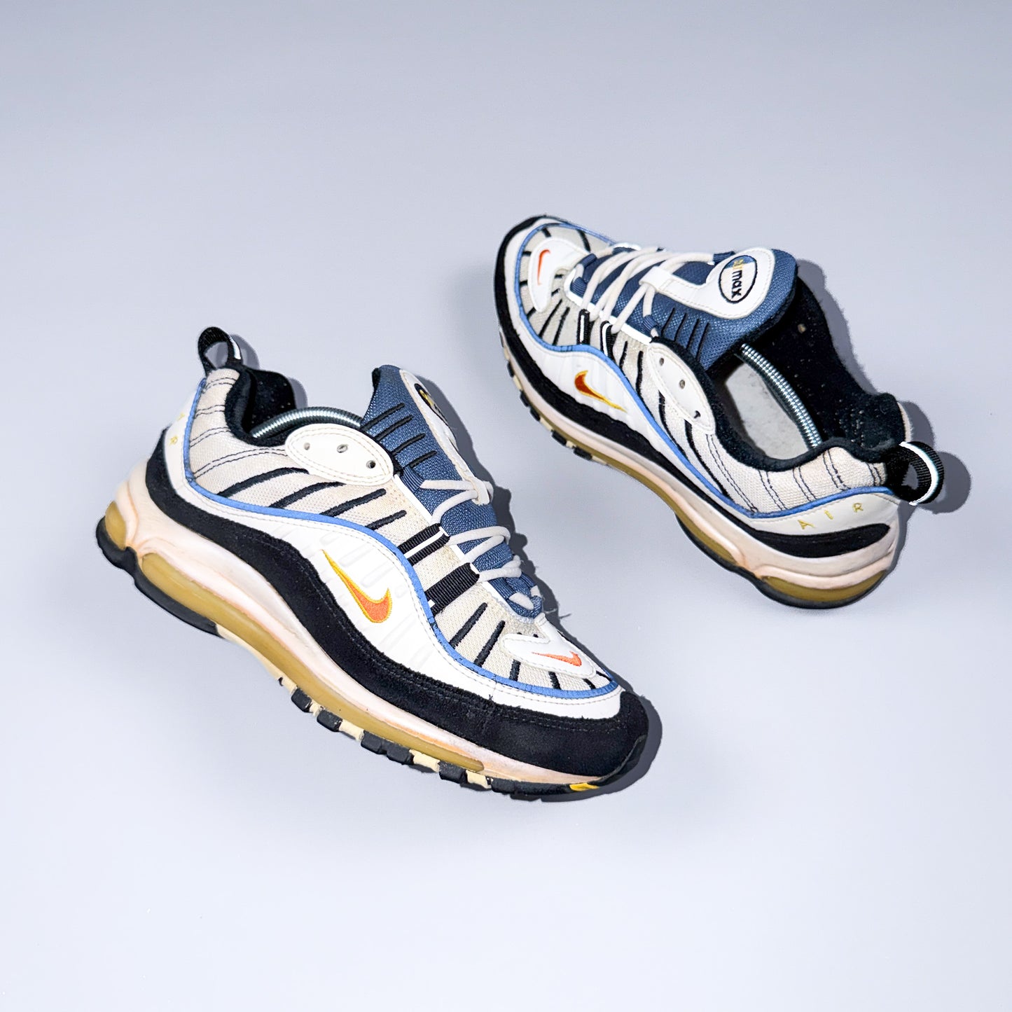 Nike Air Max 98 OG 'Team Orange' - 1998 - Size: UK8