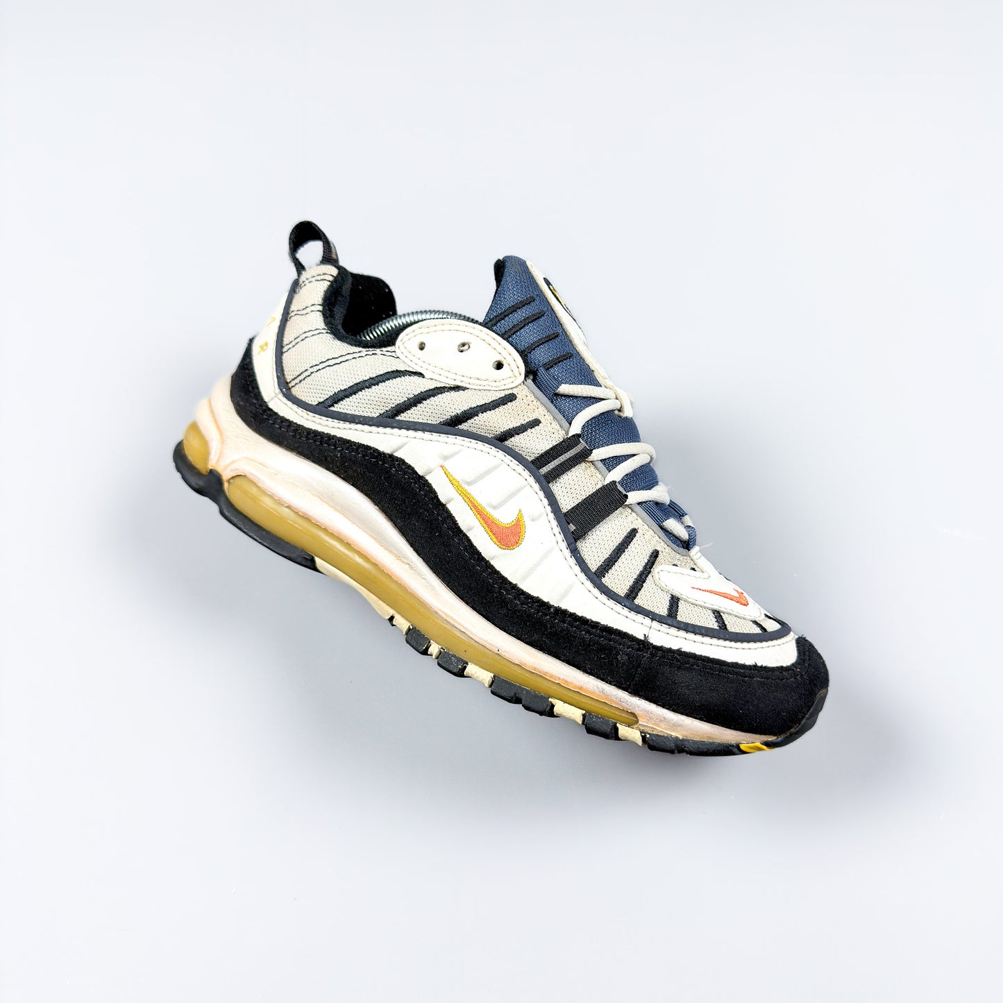 Nike Air Max 98 OG 'Team Orange' - 1998 - Size: UK8