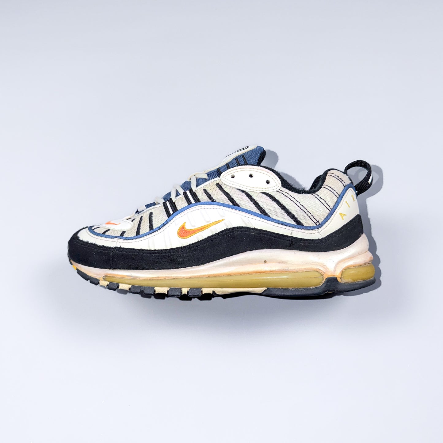 Nike Air Max 98 OG 'Team Orange' - 1998 - Size: UK8
