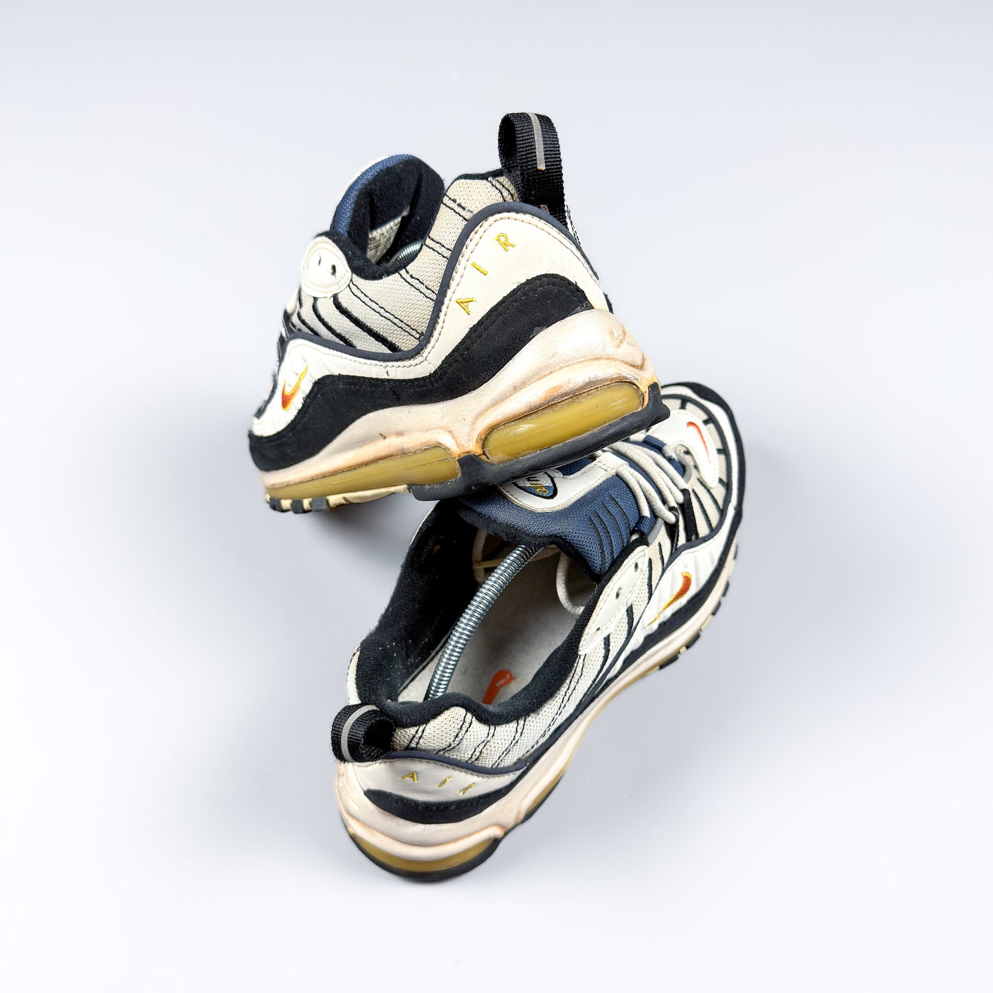 Nike Air Max 98 OG 'Team Orange' - 1998 - Size: UK8