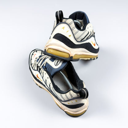 Nike Air Max 98 OG 'Team Orange' - 1998 - Size: UK8