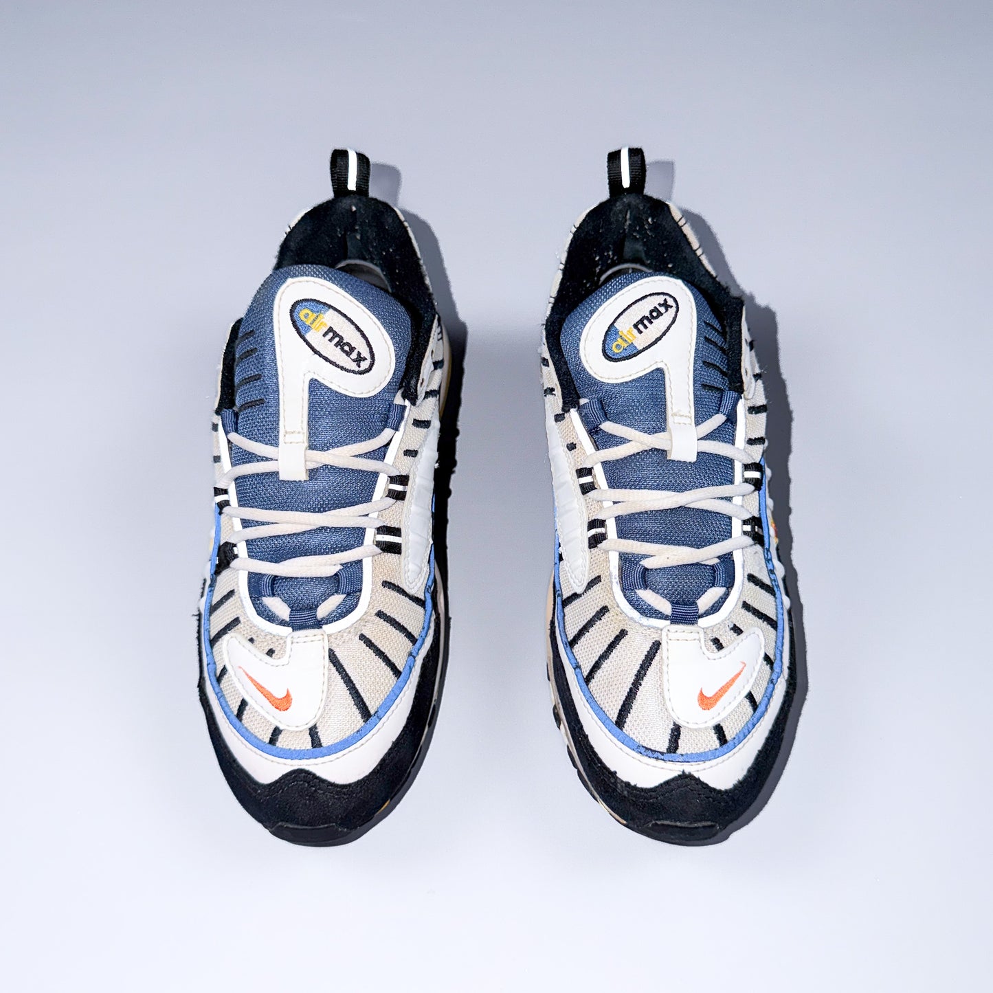 Nike Air Max 98 OG 'Team Orange' - 1998 - Size: UK8