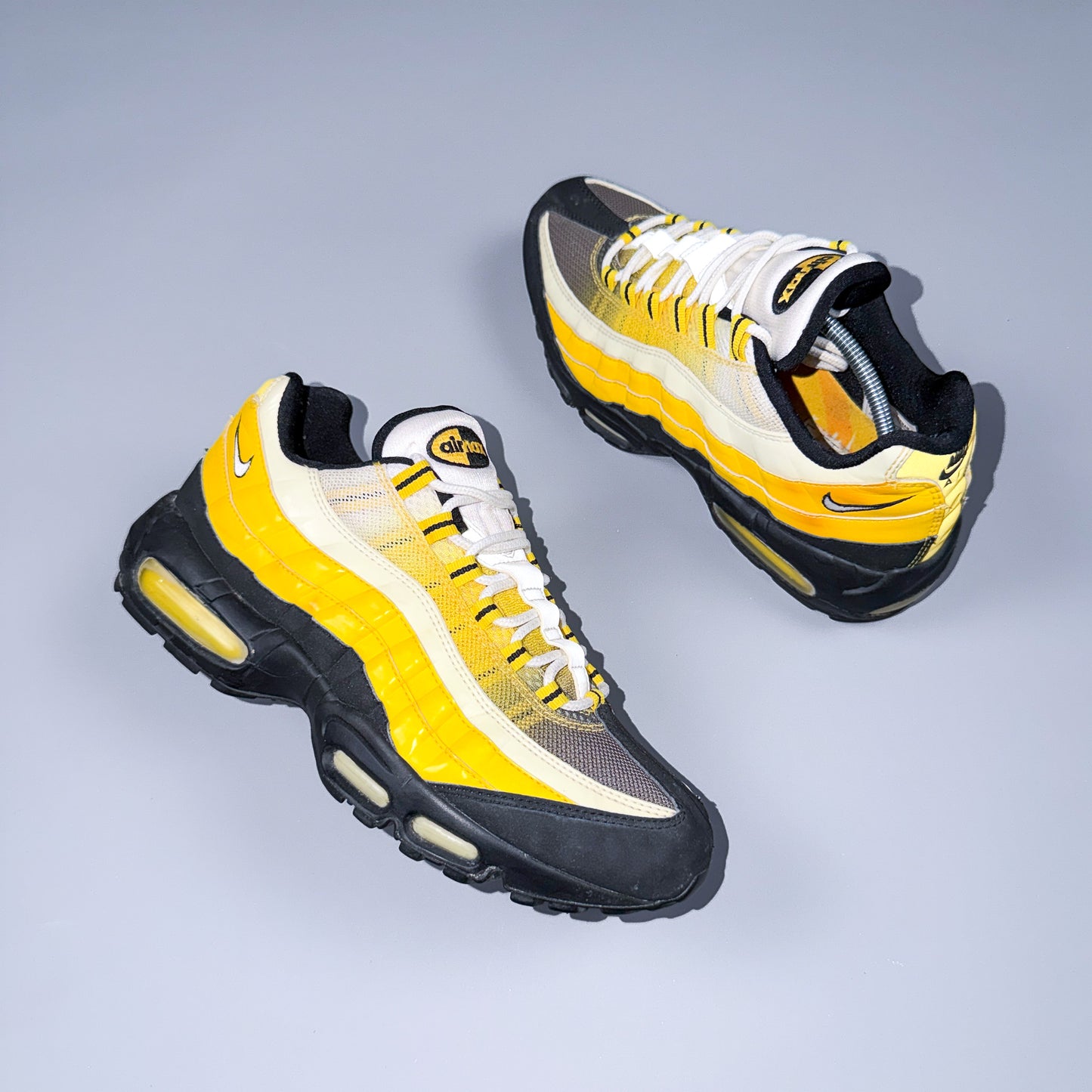Nike Air Max 95 'Varsity Maize' - 2006 - Size: UK8