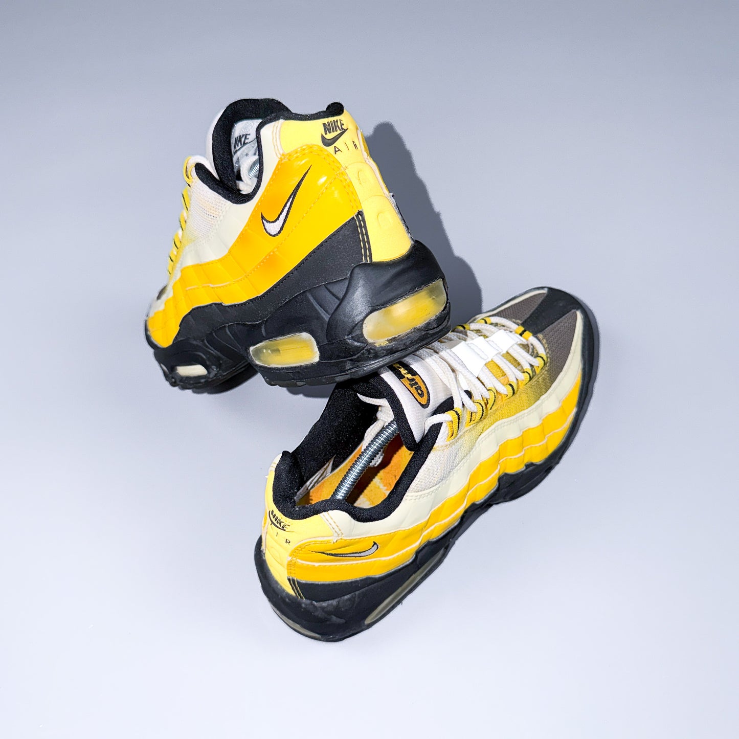 Nike Air Max 95 'Varsity Maize' - 2006 - Size: UK8