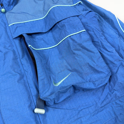 Nike ACG 90's Heavy Duty Technical Zip-Stop Parka Ski Jacket - Size: Small / Medium