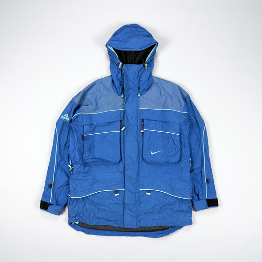 Nike ACG 90's Heavy Duty Technical Zip-Stop Parka Ski Jacket - Size: Small / Medium