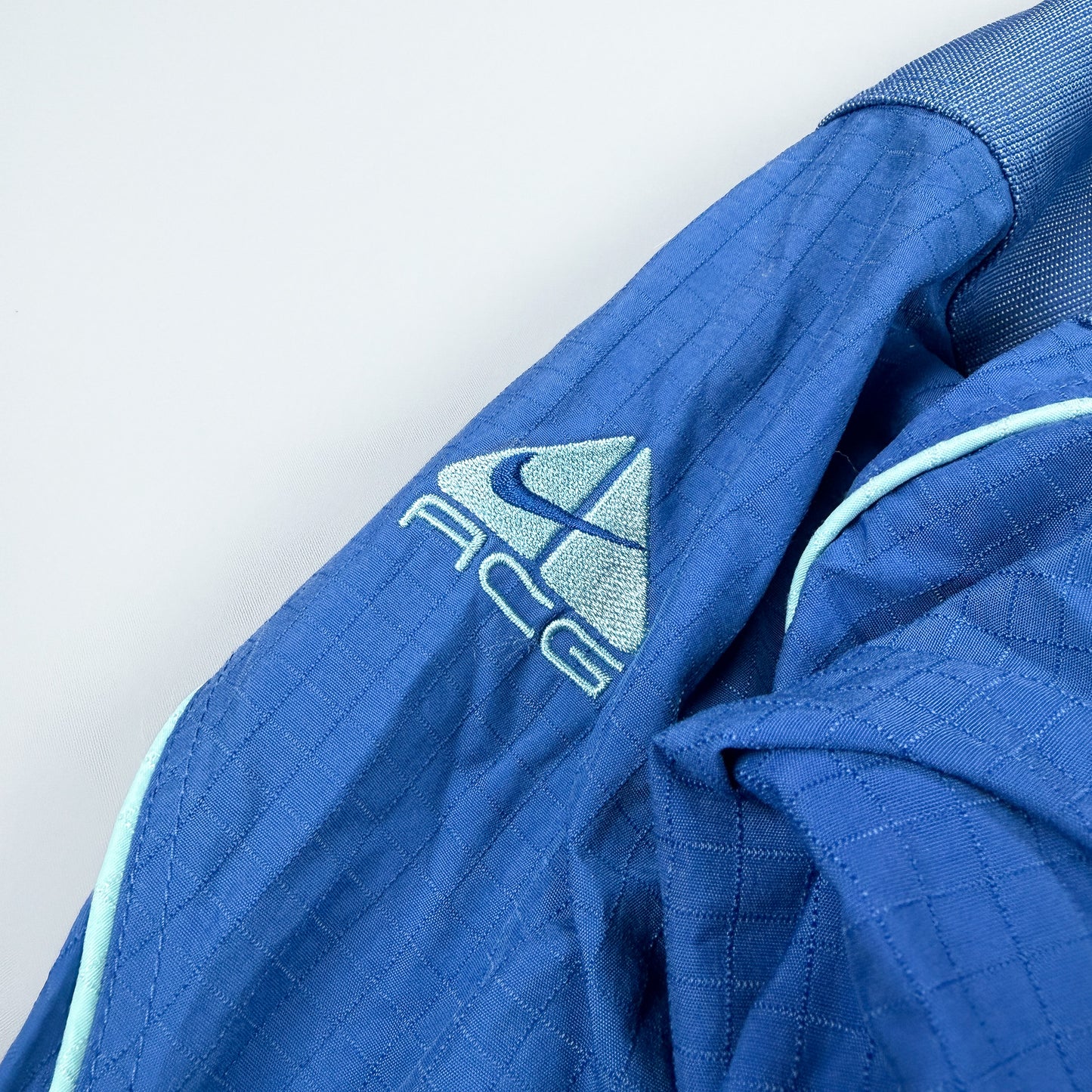 Nike ACG 90's Heavy Duty Technical Zip-Stop Parka Ski Jacket - Size: Small / Medium