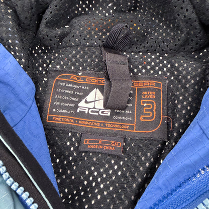 Nike ACG 90's Heavy Duty Technical Zip-Stop Parka Ski Jacket - Size: Small / Medium