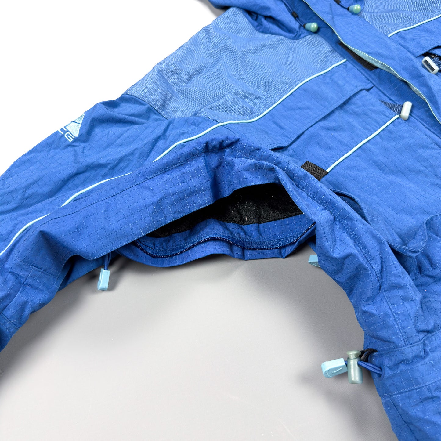 Nike ACG 90's Heavy Duty Technical Zip-Stop Parka Ski Jacket - Size: Small / Medium