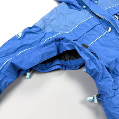 Nike ACG 90's Heavy Duty Technical Zip-Stop Parka Ski Jacket - Size: Small / Medium