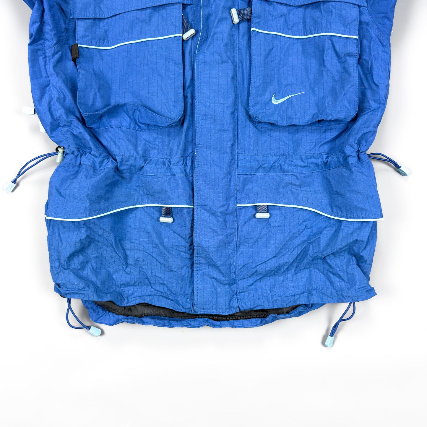 Nike ACG 90's Heavy Duty Technical Zip-Stop Parka Ski Jacket - Size: Small / Medium
