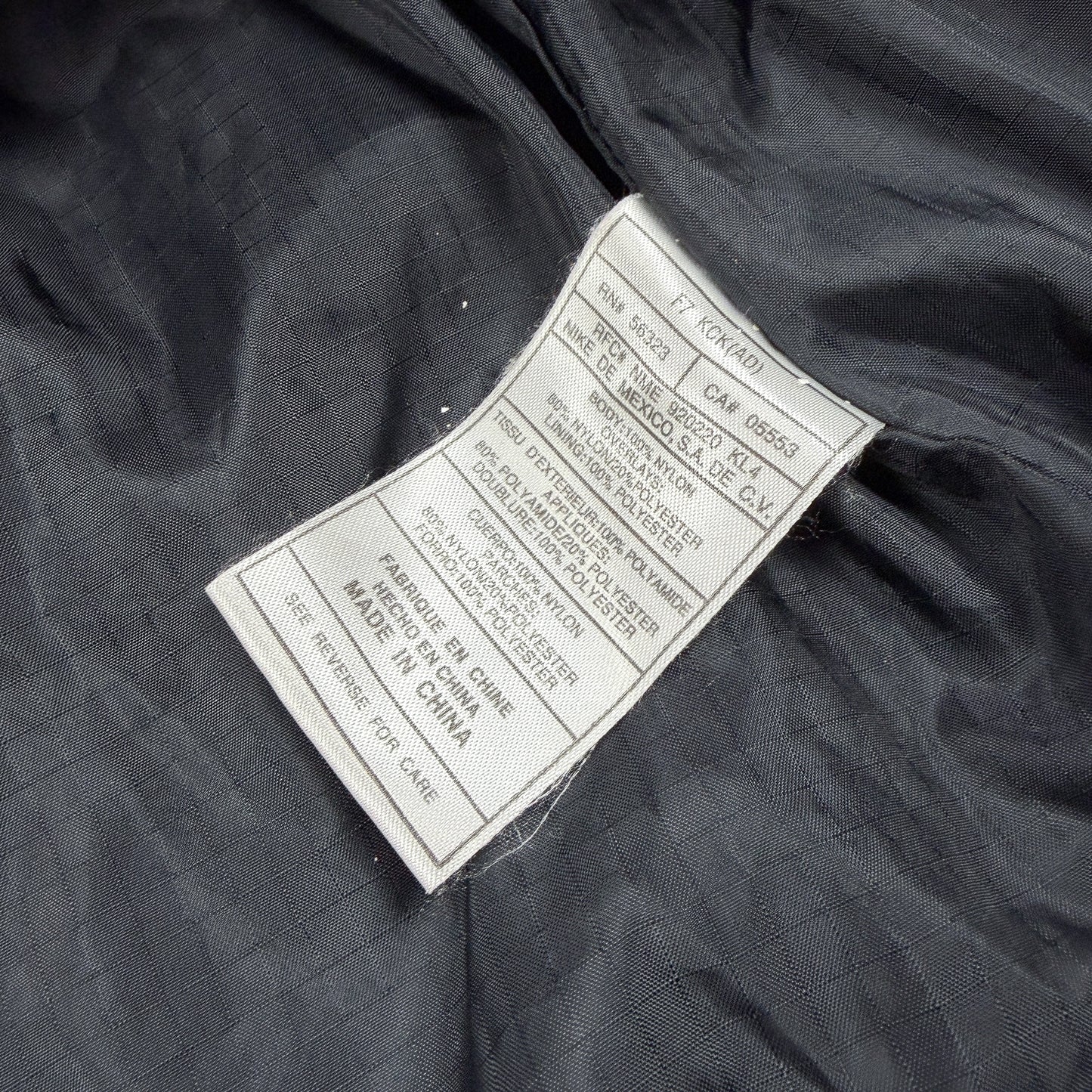 Nike ACG 90's Heavy Duty Technical Zip-Stop Parka Ski Jacket - Size: Small / Medium