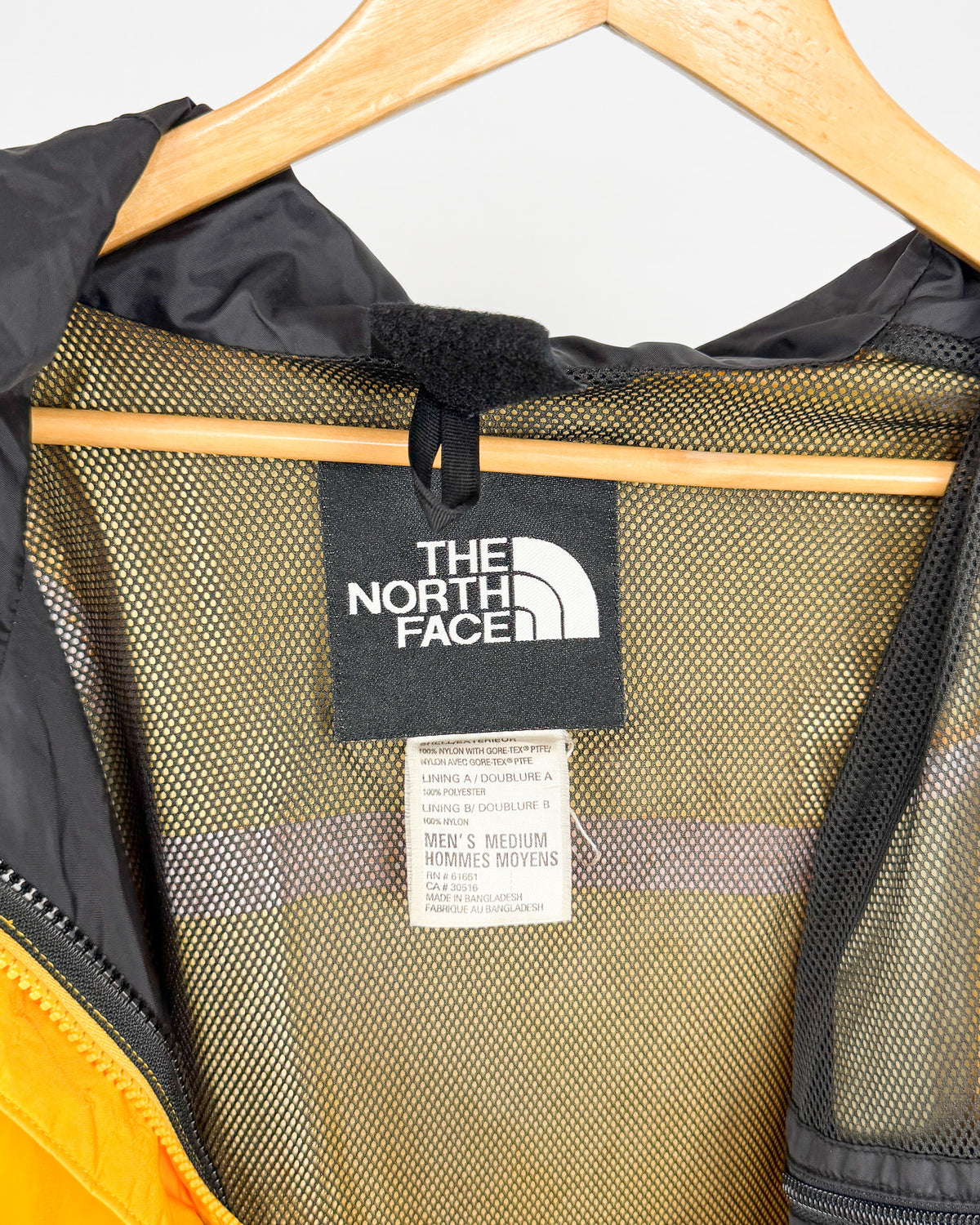90s The North Face Mountain Light Gore-tex Jacket - Size: M